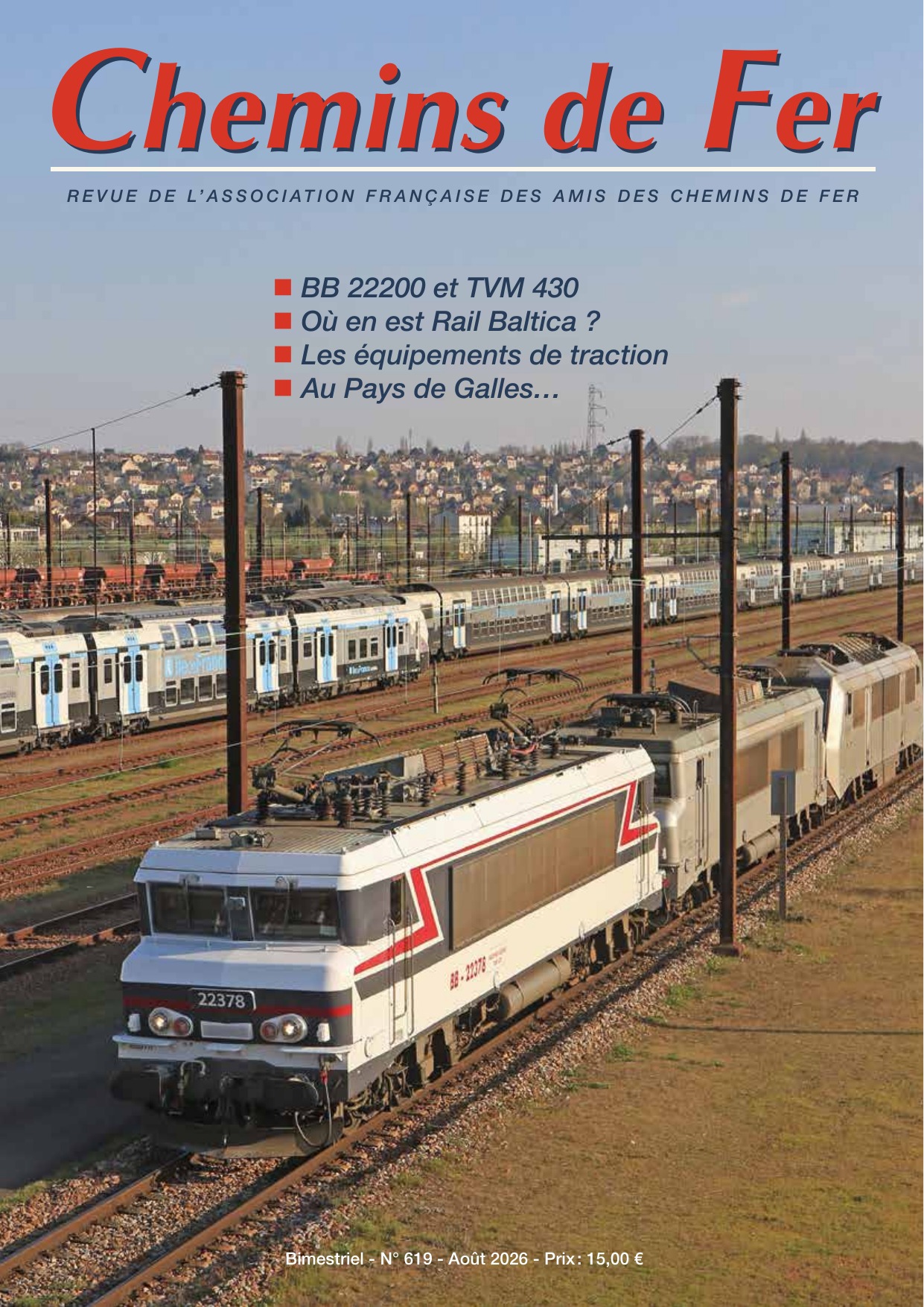 Couverture du n° 619